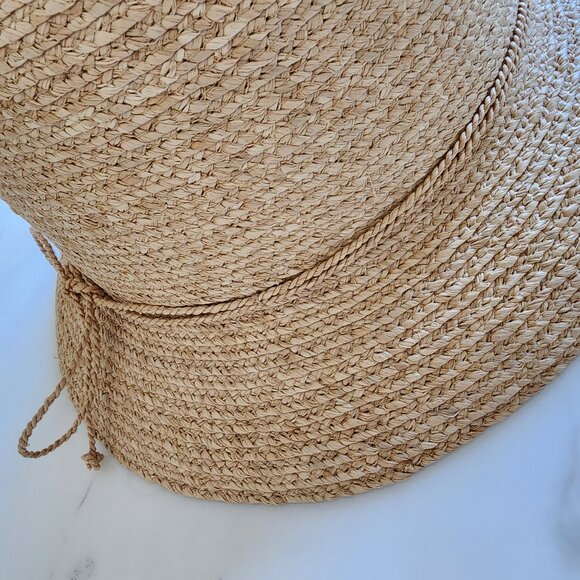 NWT Helen Kaminski Valence 6 Raffia Hat 🌿 - Picture 9 of 14